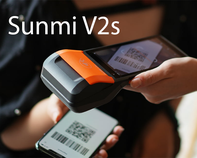 SUNMI launches a new version of V2s with Dual Printing and 2D Scan Engine